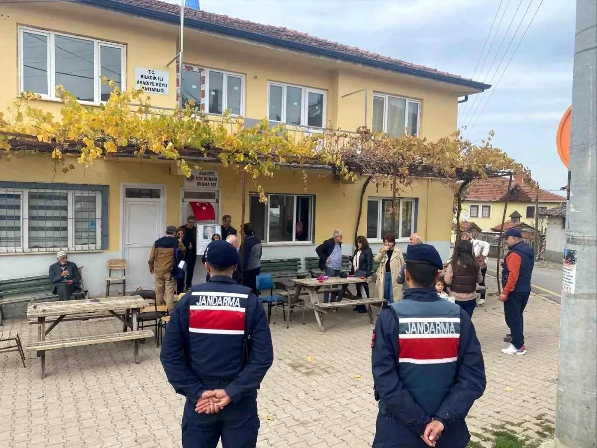 Bilecik Jandarması, Vatandaşların Güvenliği İçin 7/24 Görevde