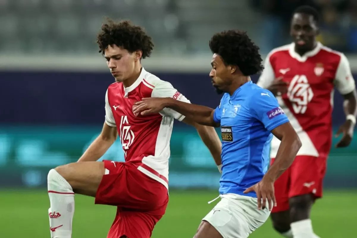 Galatasaray'ın rakibi Monaco 88. dakikada yıkıldı