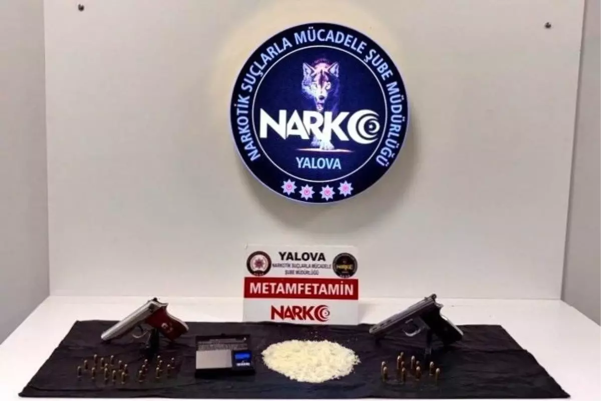 Yalova'da Uyuşturucu Operasyonunda 12 Kişi Tutuklandı