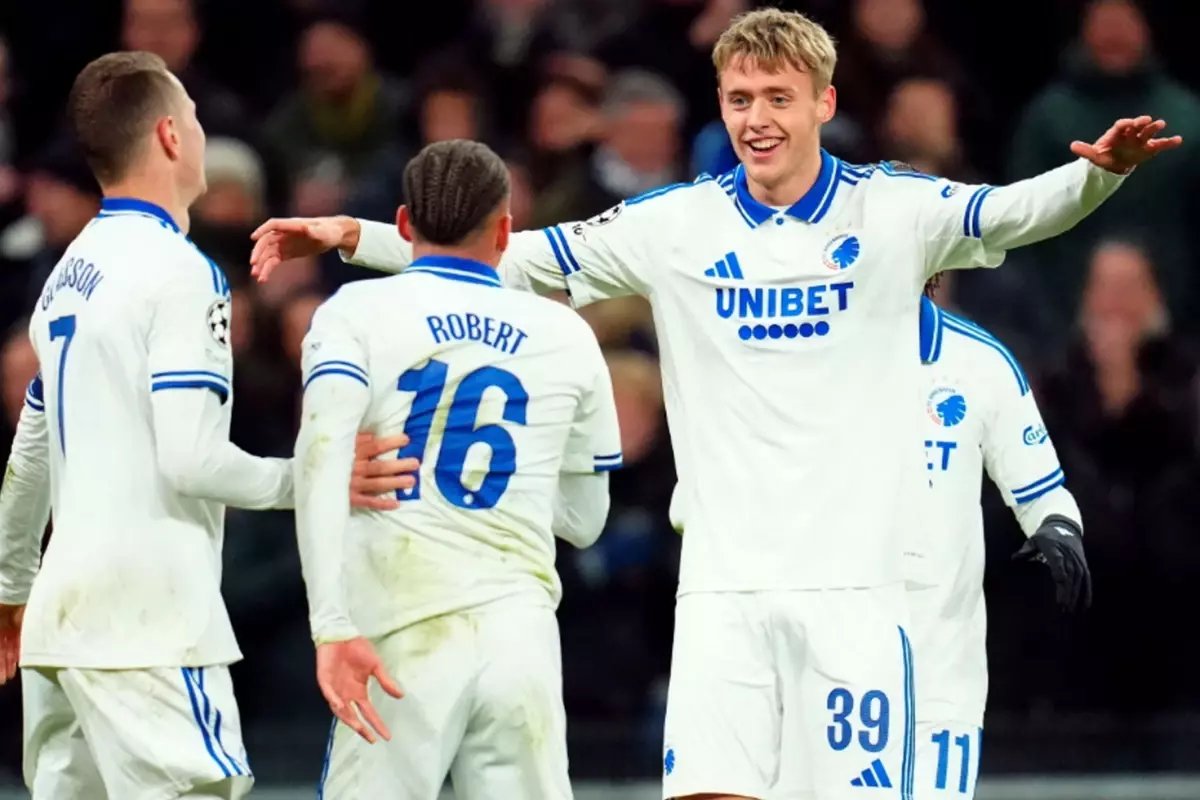 5 gollü nefes kesen maç! Devler Ligi'nde ilk kez kazandılar