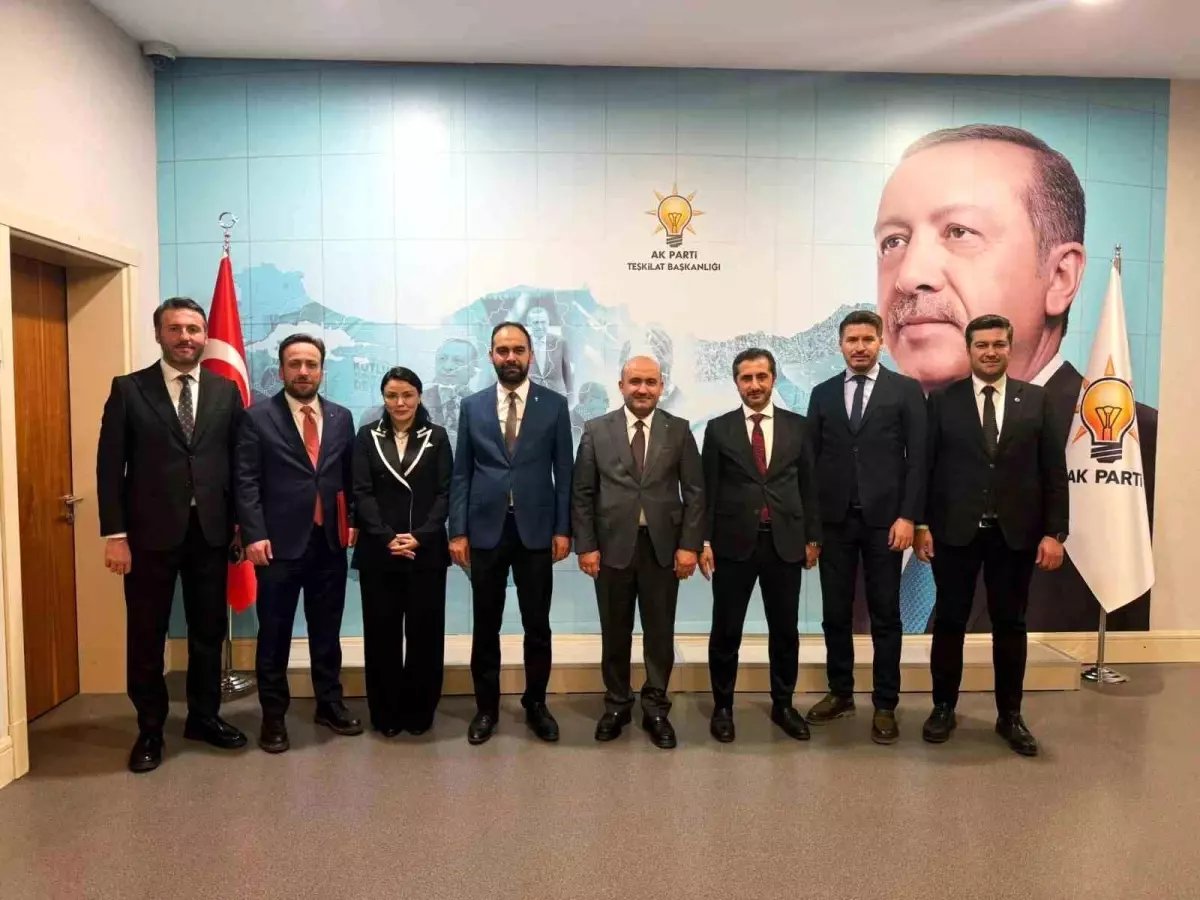 Eskişehir'de AK Parti İlçe Başkanları Atandı