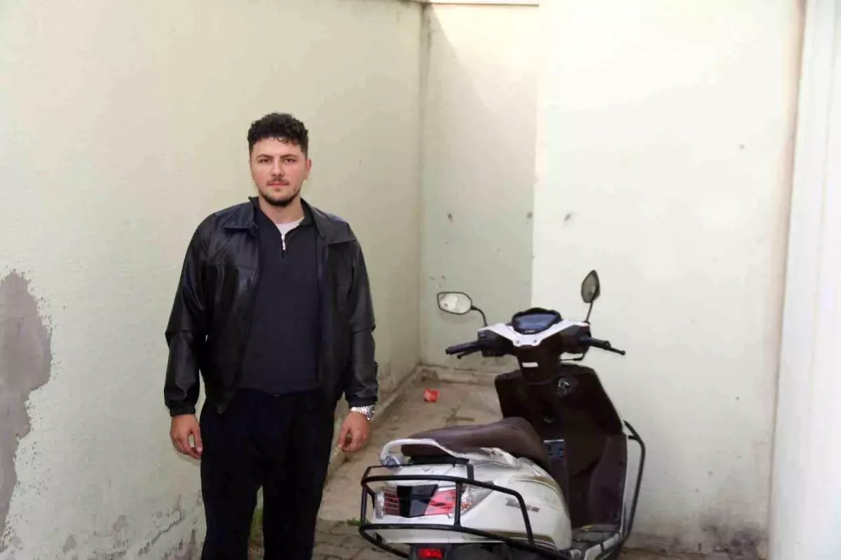 Eskişehir'de 2 Dakikada Çalınan Motosiklet Bulundu