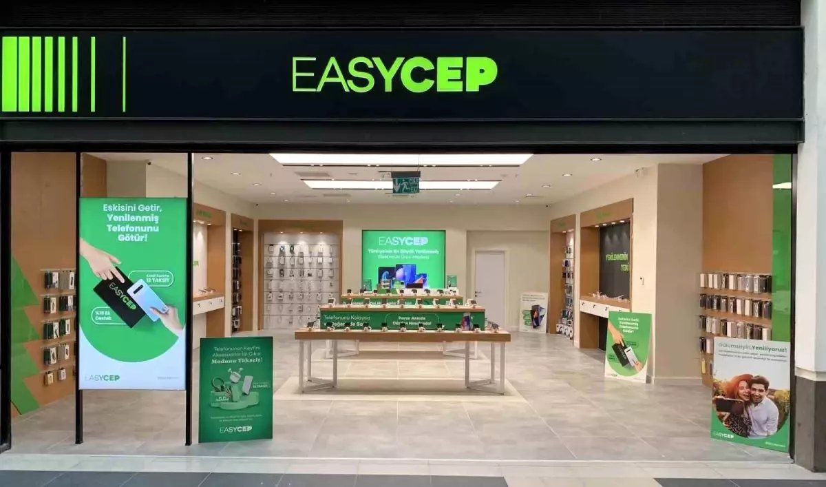 EasyCep 45 Milyon Dolar Yatırım Aldı, Yenilenmiş Elektronik Ürün Pazarında Büyüyecek
