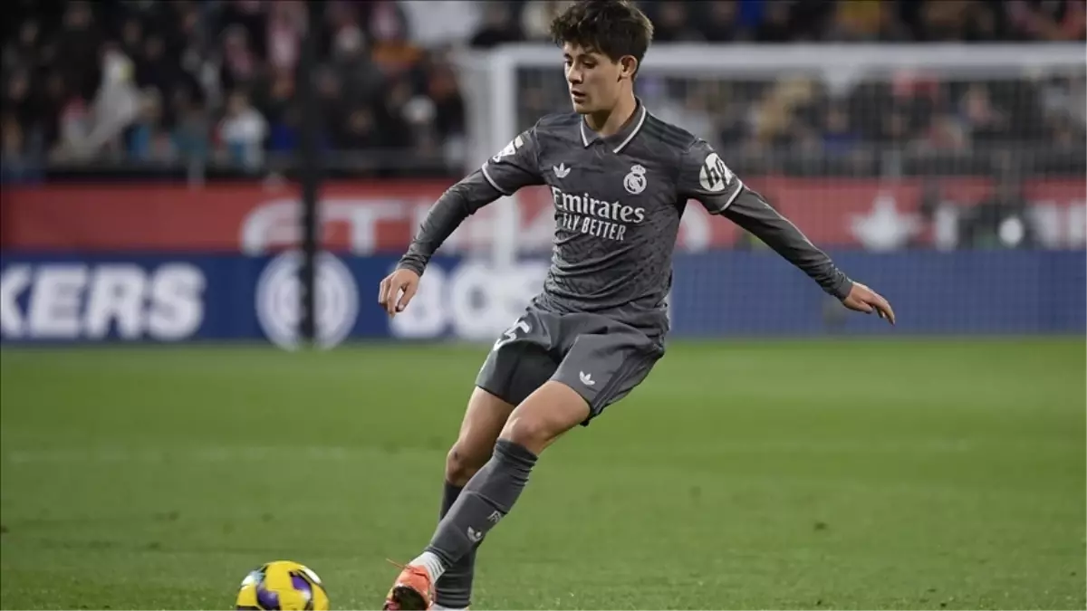 Olympiakos - Real Madrid maç kadrosu! Arda Güler kadroda mı?