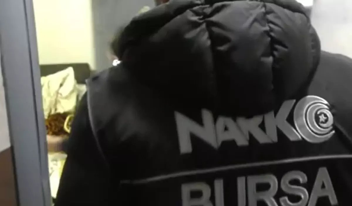 Bursa Merkezli Uyuşturucu Operasyonu: 50 Milyon Lira Mal Varlığına El Konuldu