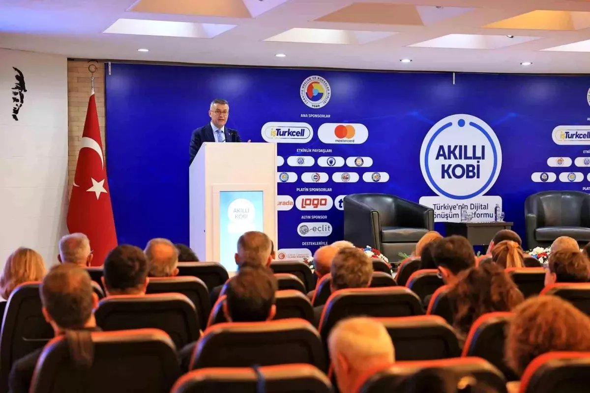 Mersin'de Dijital Dönüşüm Seferberliği İlan Edildi