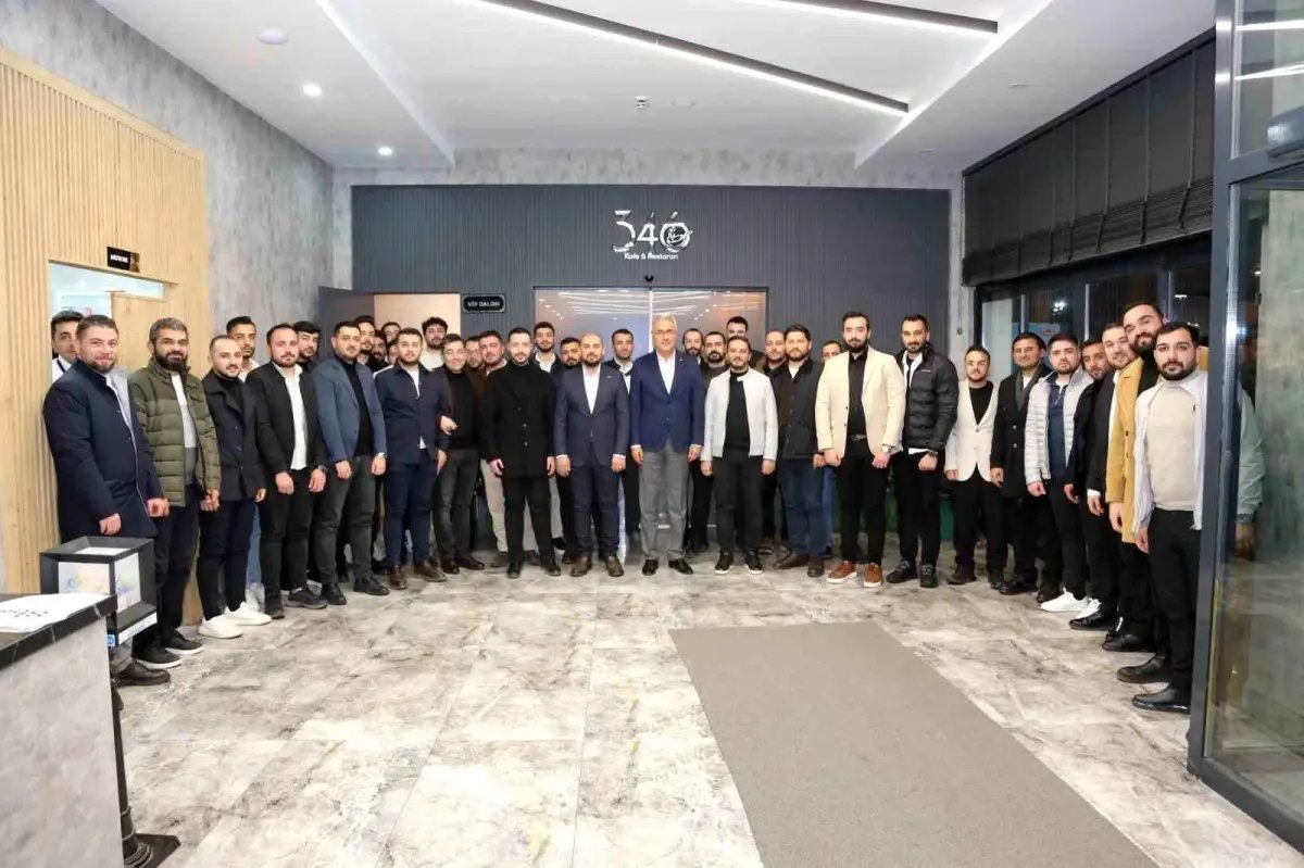 Genç MÜSİAD Tecrübe Aktarım Programı'nda Yatırım Teşvikleri Ele Alındı
