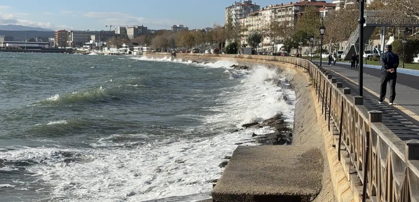 Tekirdağ’da Lodos Nedeniyle Balıkçılar Denize Açılmadı