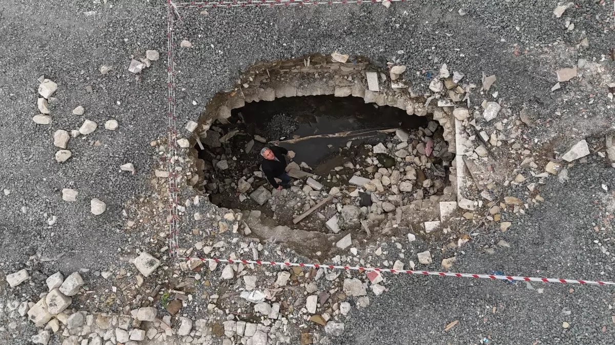 Depremle ortaya çıktı! Yıllarca haberleri olmadan üstünde yaşamışlar