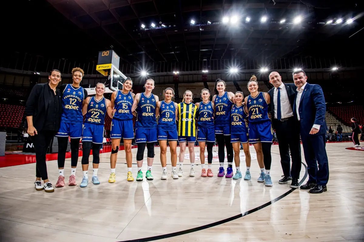 Fenerbahçe Opet, Olympiacos'u Farkla Geçti