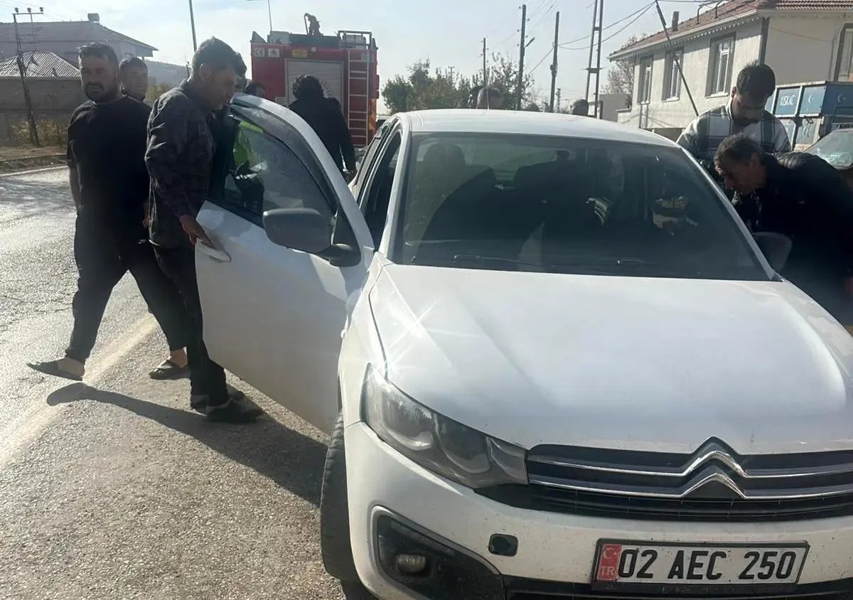 Adıyaman'da Trafik Kazası: 1 Yaralı