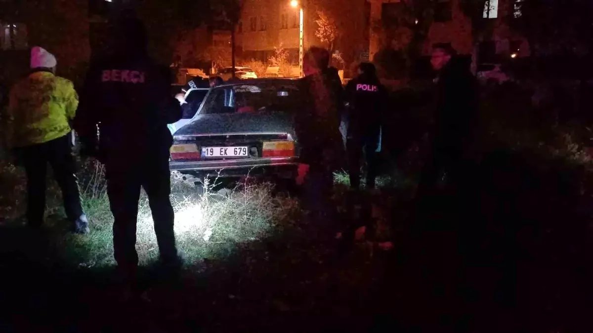 Alkollü Sürücü Polisten Kaçarken Yakalandı