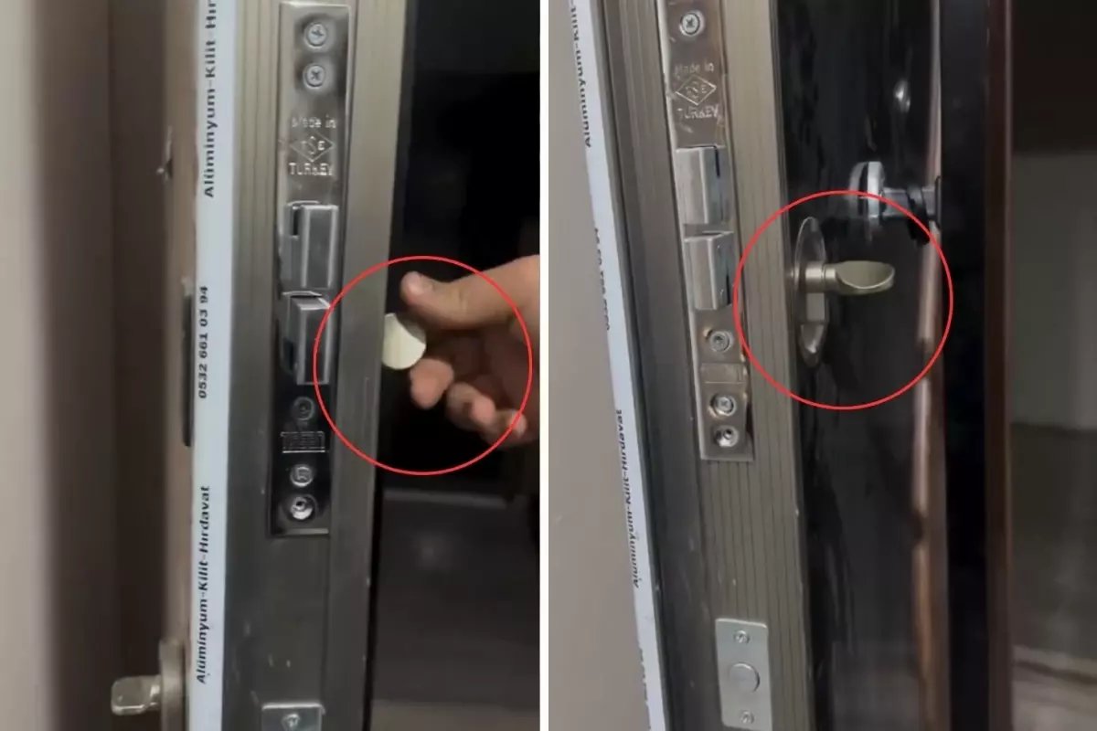 Vatandaştan haklı isyan! Kapıya bakınca gözlerine inanamadı