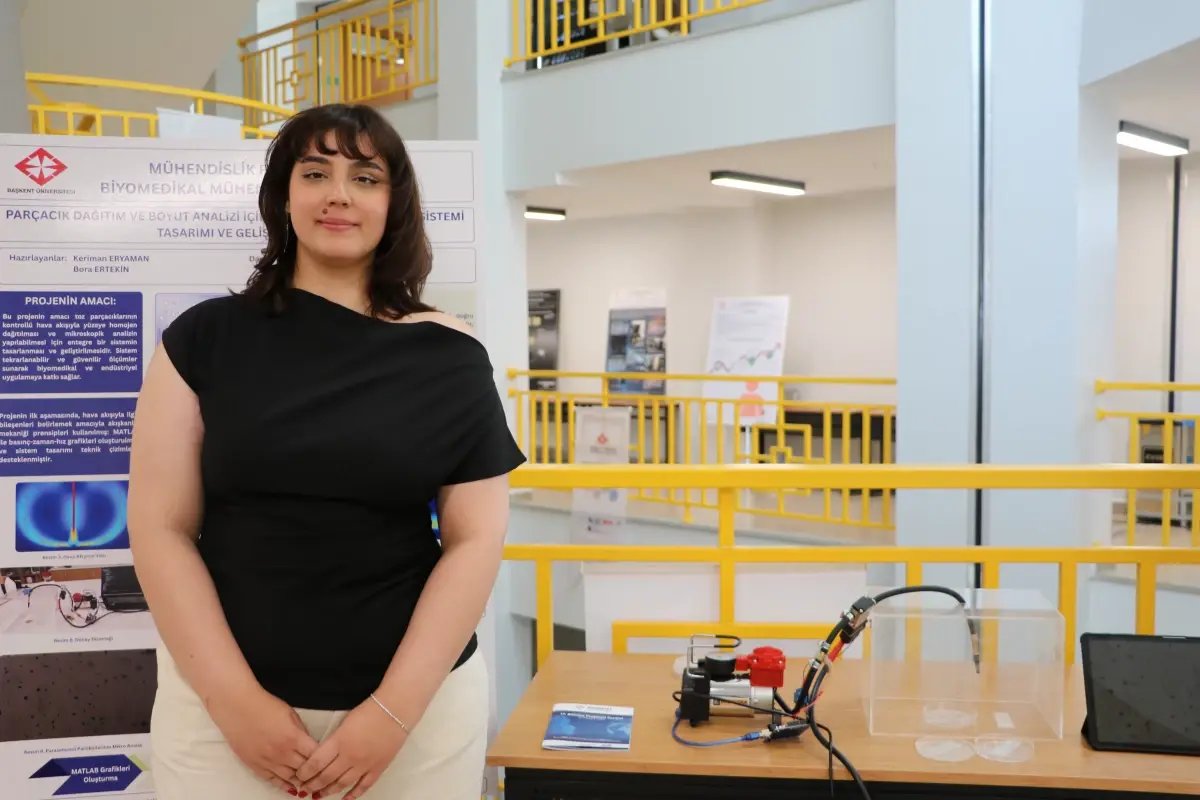 Başkent Üniversitesi Öğrencilerinden Yenilikçi Mikroskopik Parçacık Analiz Sistemi