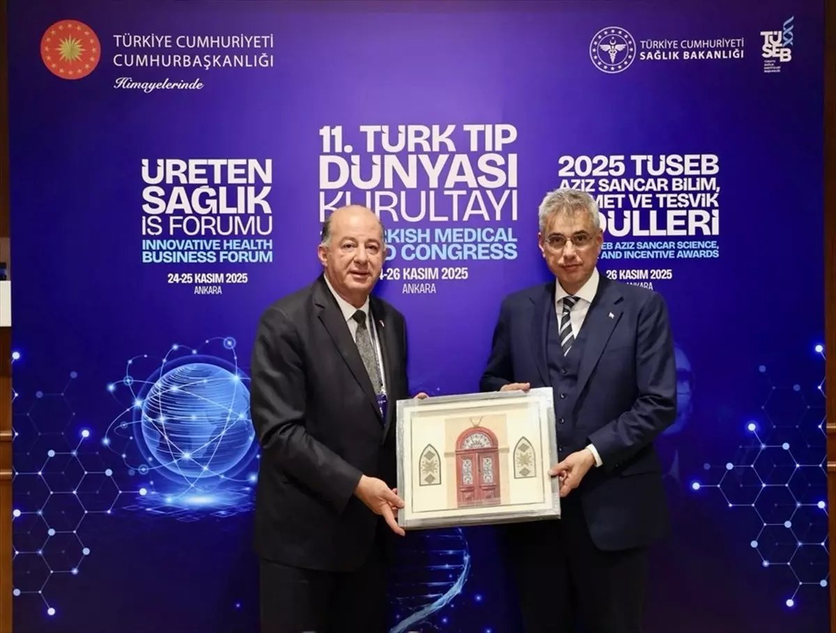 Sağlık Bakanı Memişoğlu, KKTC Sağlık Bakanı ile Görüştü
