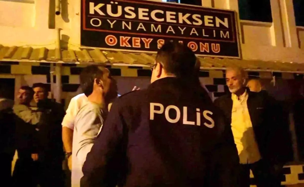 Aksaray'da Kahvehanede Kavga: Mahalle Ayağa Kalktı