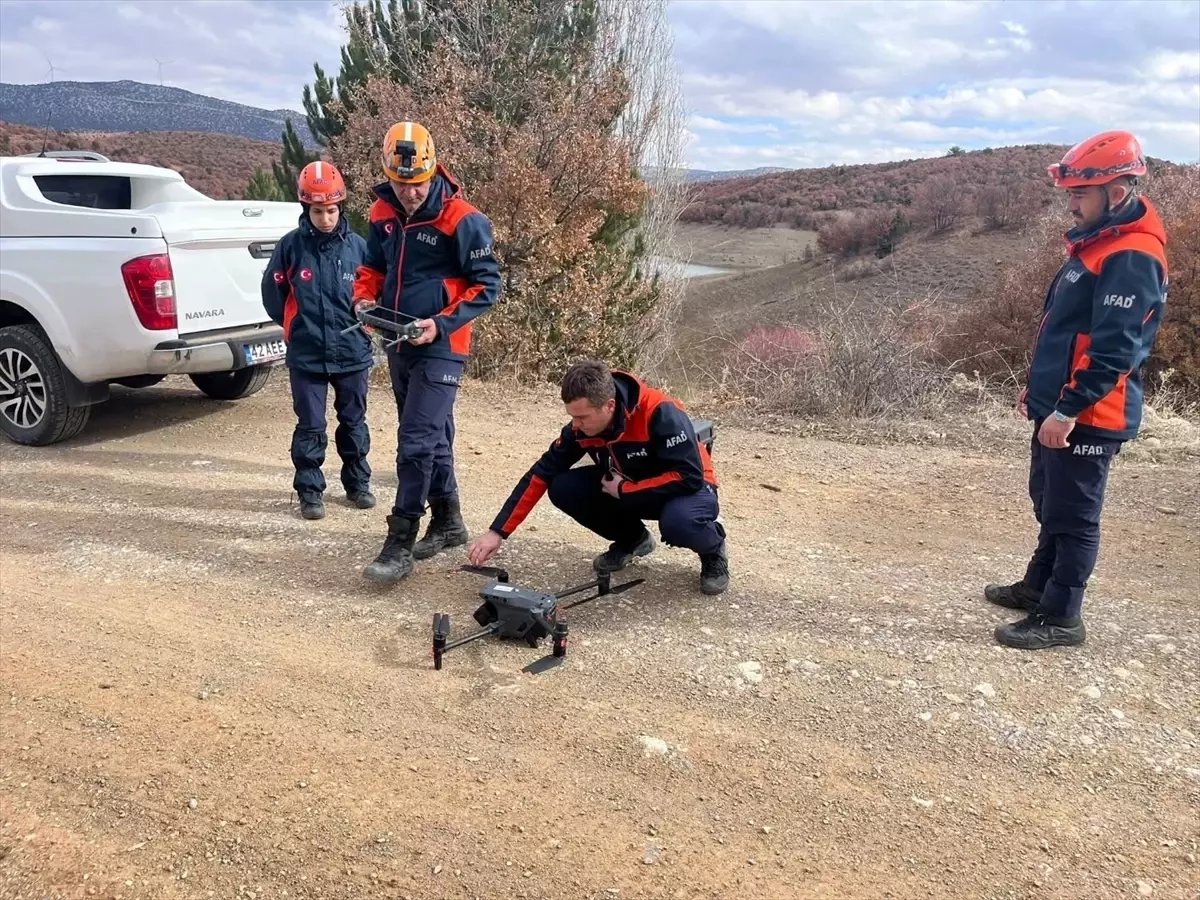 Beyşehir'de 15 Yaşındaki Çocuk İçin Arama Çalışmaları Devam Ediyor