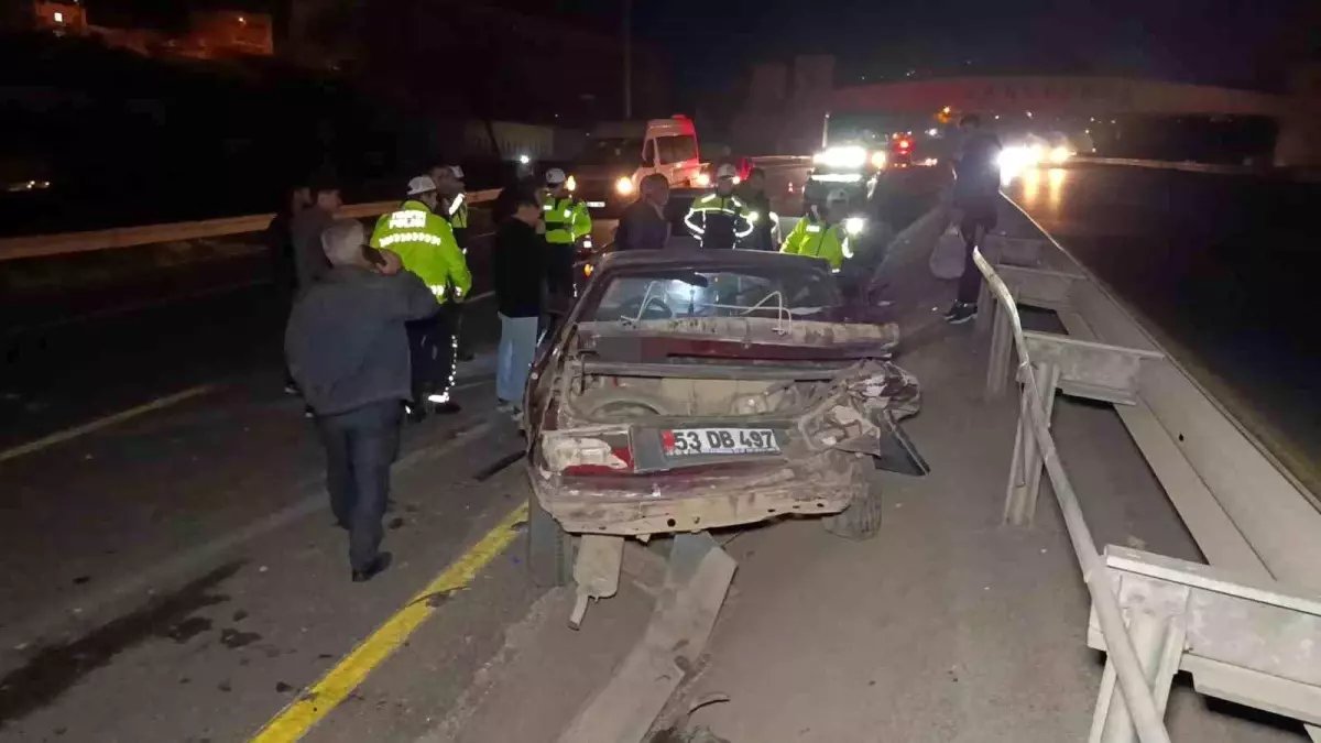 Şanlıurfa'da Zincirleme Trafik Kazası: 5 Yaralı
