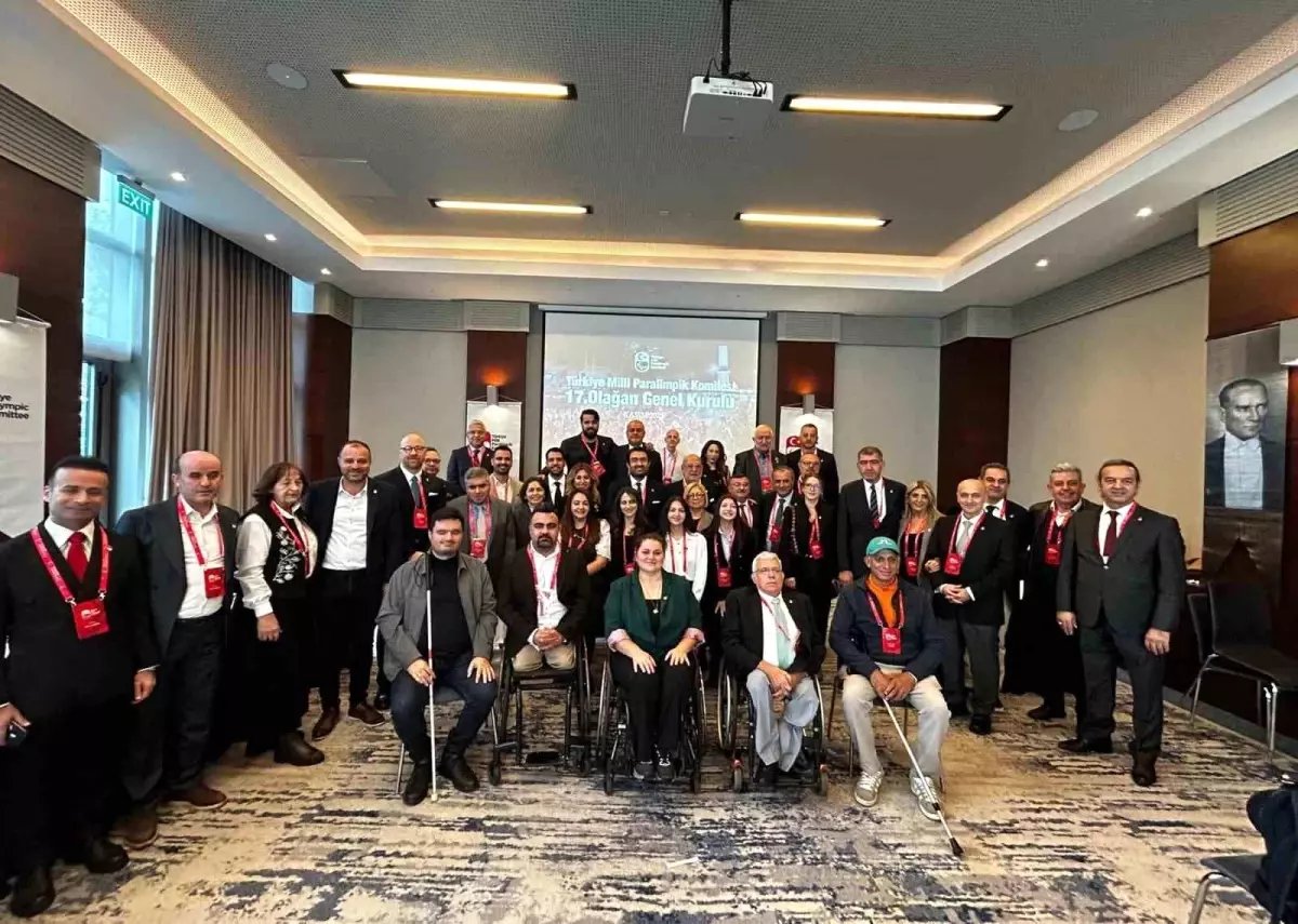 Murat Aksu, Türkiye Milli Paralimpik Komitesi'nin Başkanı Seçildi