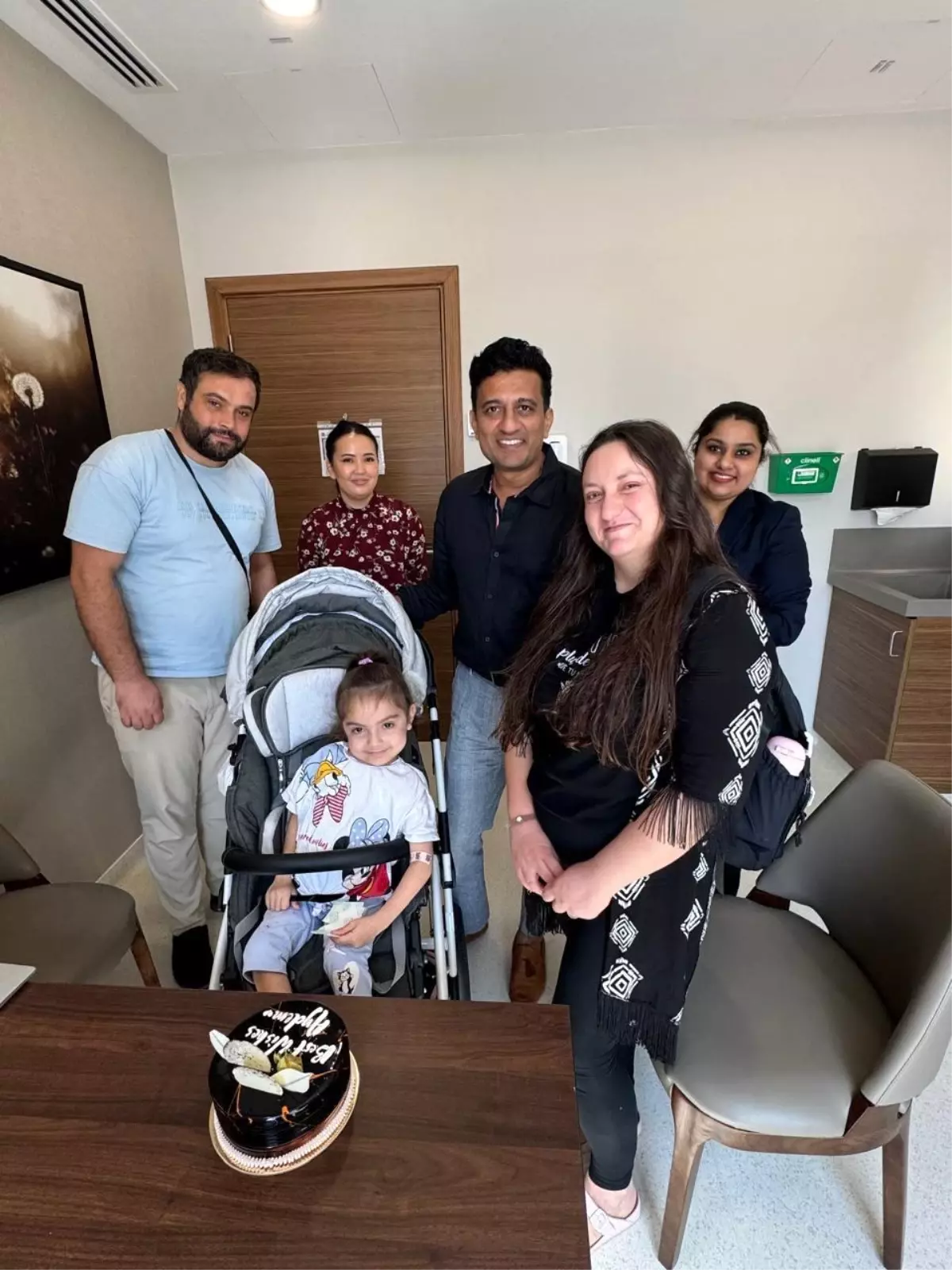 SMA Tip 2 Hastası Aydem Tedavi Sürecinin İkinci Aşamasına Geçiyor