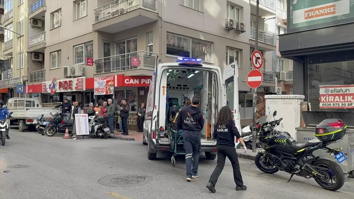 Aydın'da Motosiklet ile Otomobil Çarpıştı: 1 Yaralı