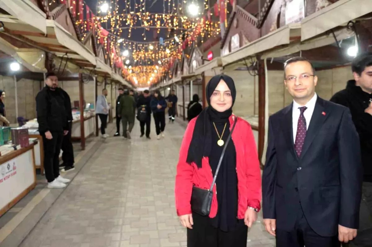 Cizre'de Kitap Fuarı ve Kültürel Etkinlikler Büyüleyici Bir Atmosferde Gerçekleşti