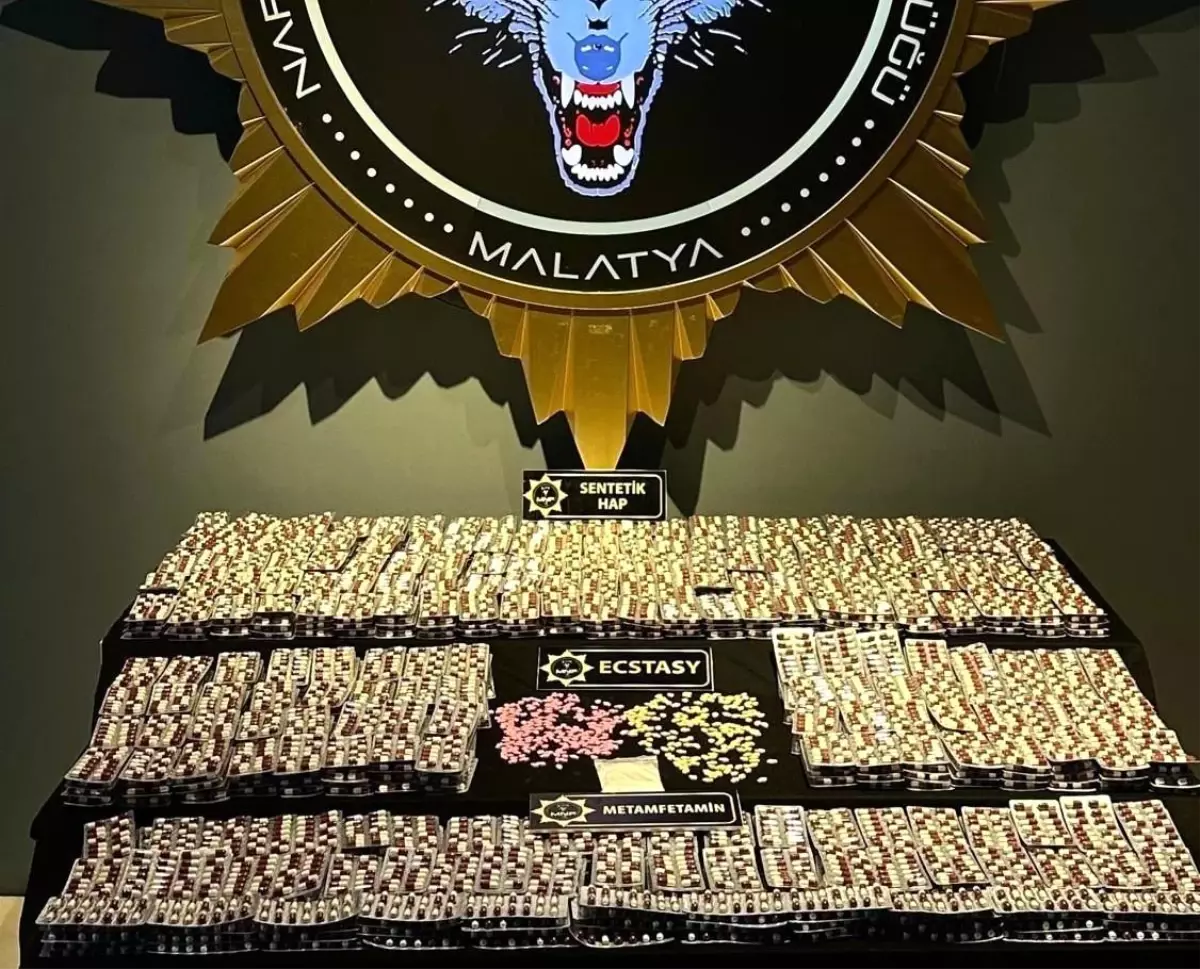 Malatya'da Sokak Satıcılarına Operasyon: 6 Gözaltı