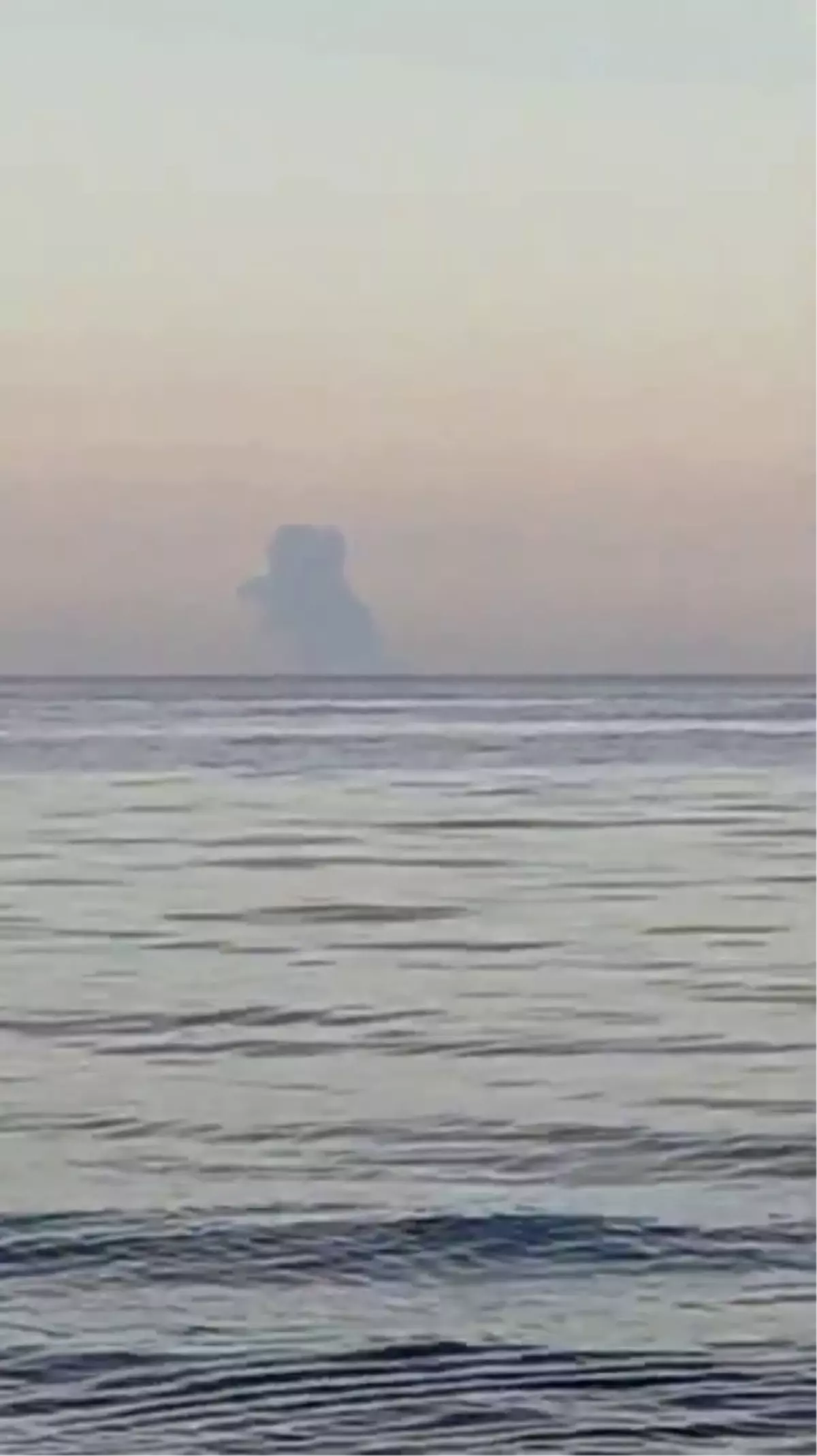 Kandıra Açıklarında Tanker Gemisinde Patlama ve Yangın