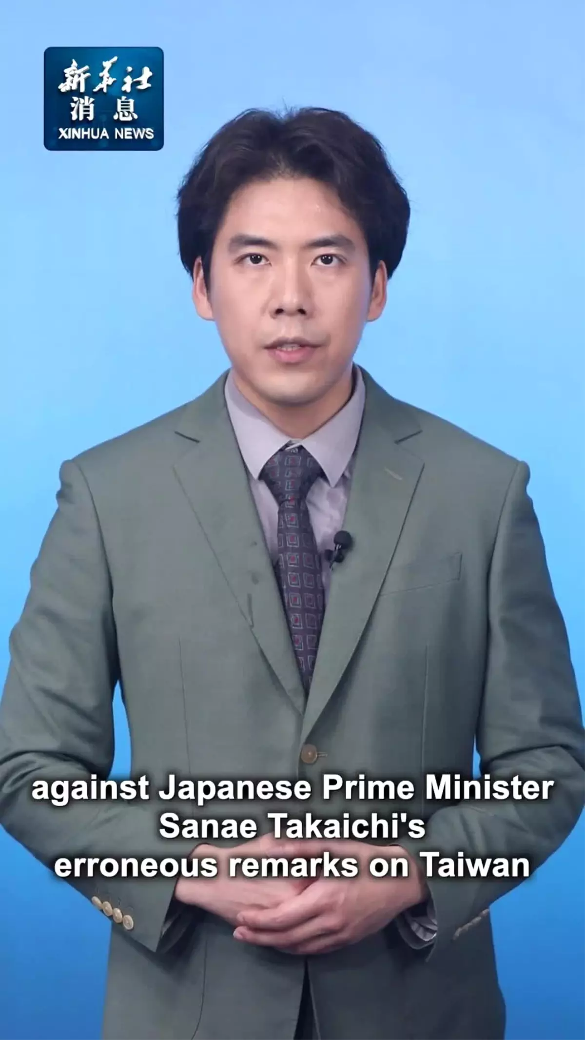 Taipei'de Gençlerden Japonya Başbakanı'na Protesto