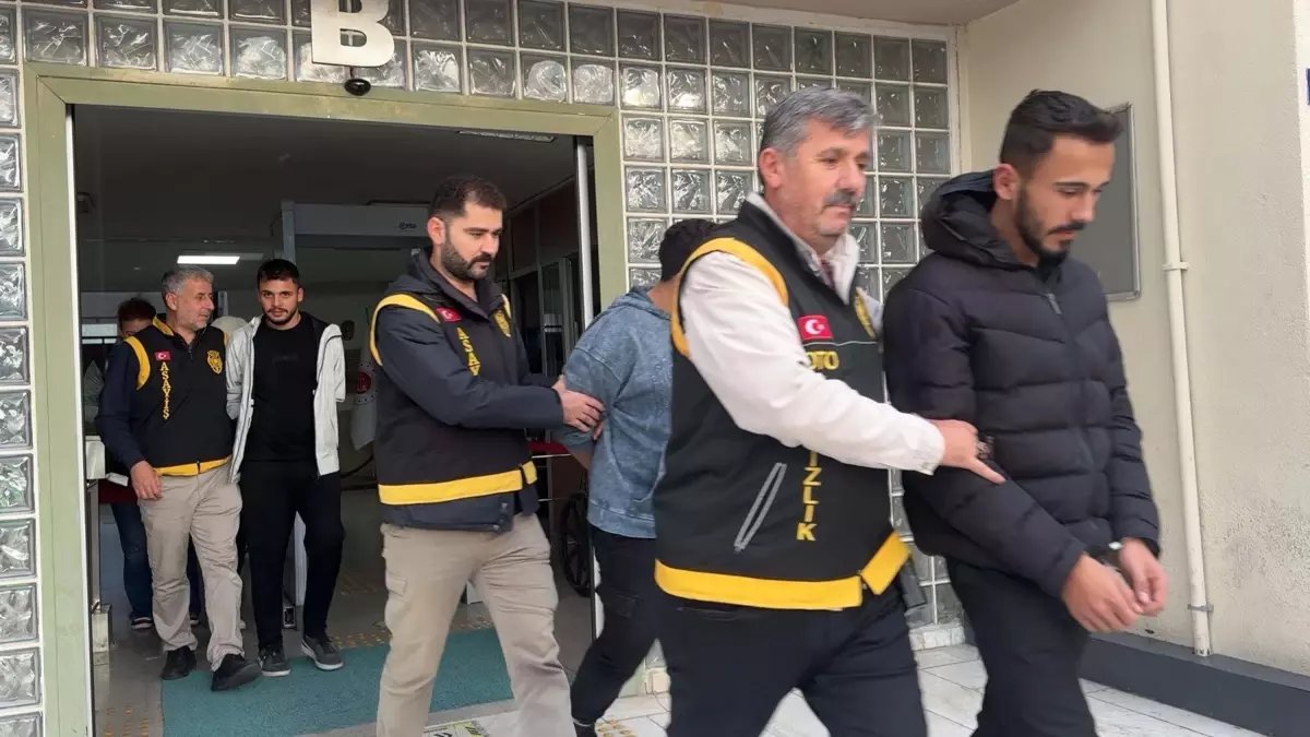 Sahte Şirketlerle Dolandırıcılık Operasyonu: 9 Gözaltı