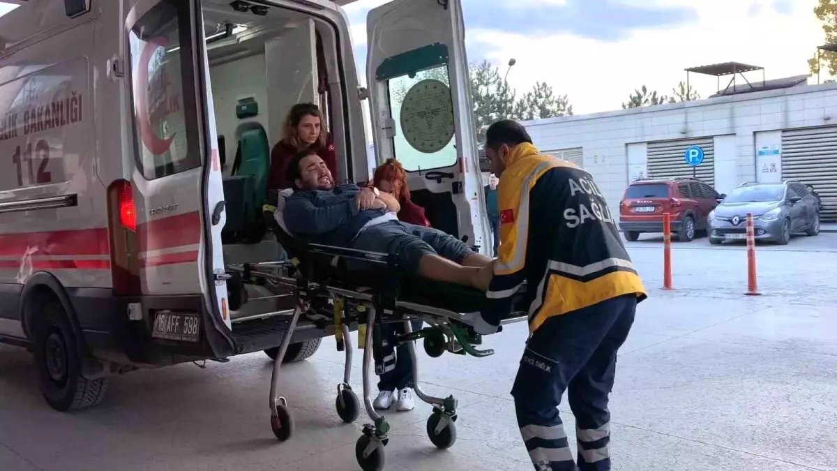 İnegöl'de Orman Ürünleri Fabrikasında İş Kazası