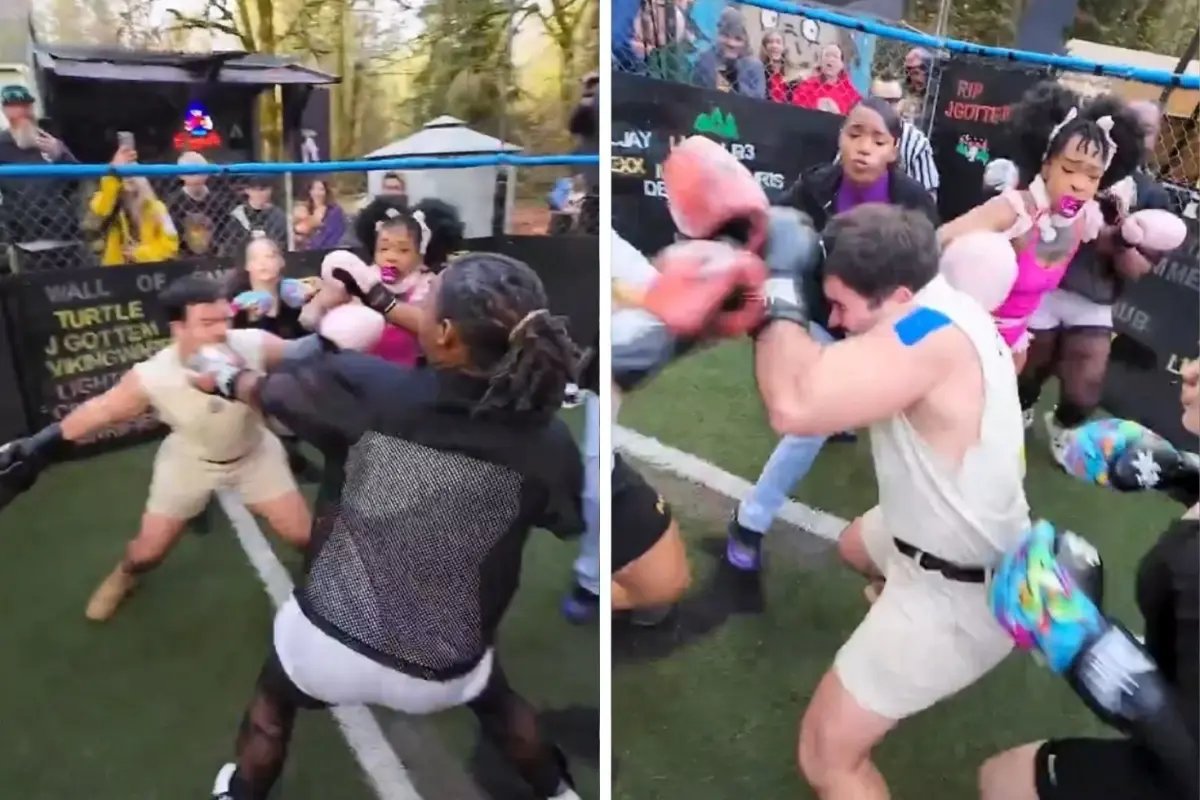 Tek başına boks yaptığı kadınların ortak özelliği çok konuşulur