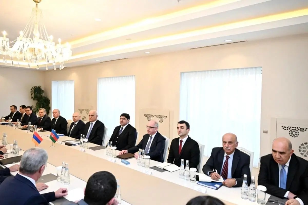 Azerbaycan ve Ermenistan Sınır Belirleme Toplantısı'nda Mutabakat Teyit Edildi