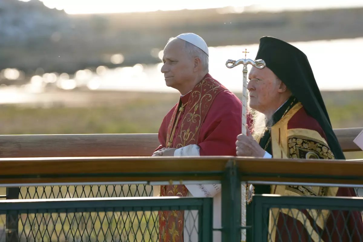 Papa 14. Leo İznik'ten Ayrıldı