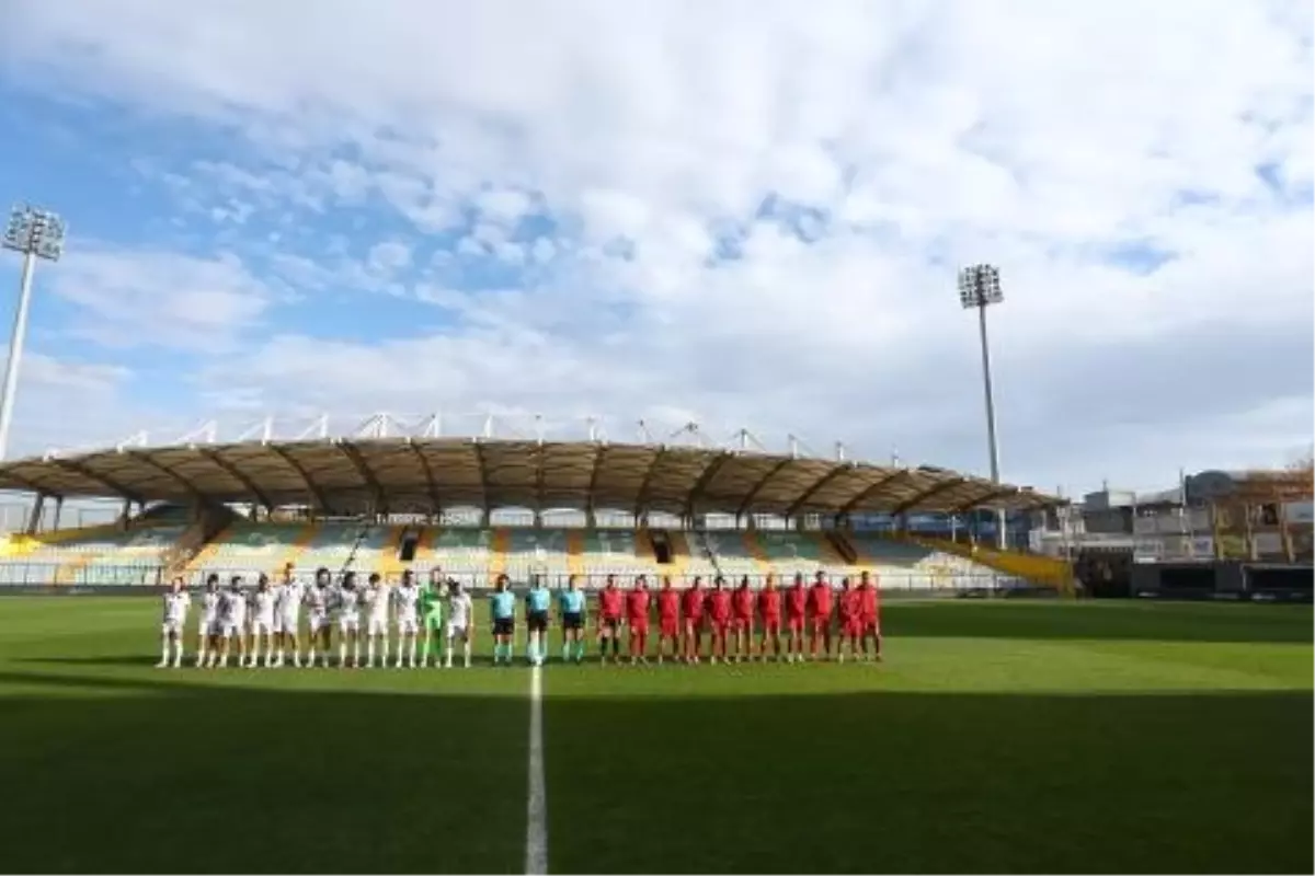A Milli Kadın Futbol Takımı, Arnavutluk ile 1-1 Berabere Kaldı