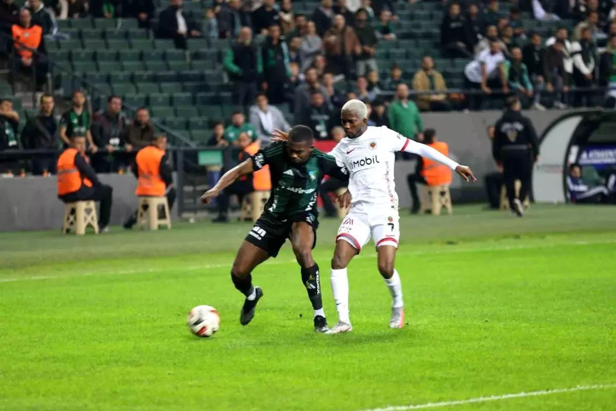 Kocaelispor, Gençlerbirliği'ni 1-0 Mağlup Etti