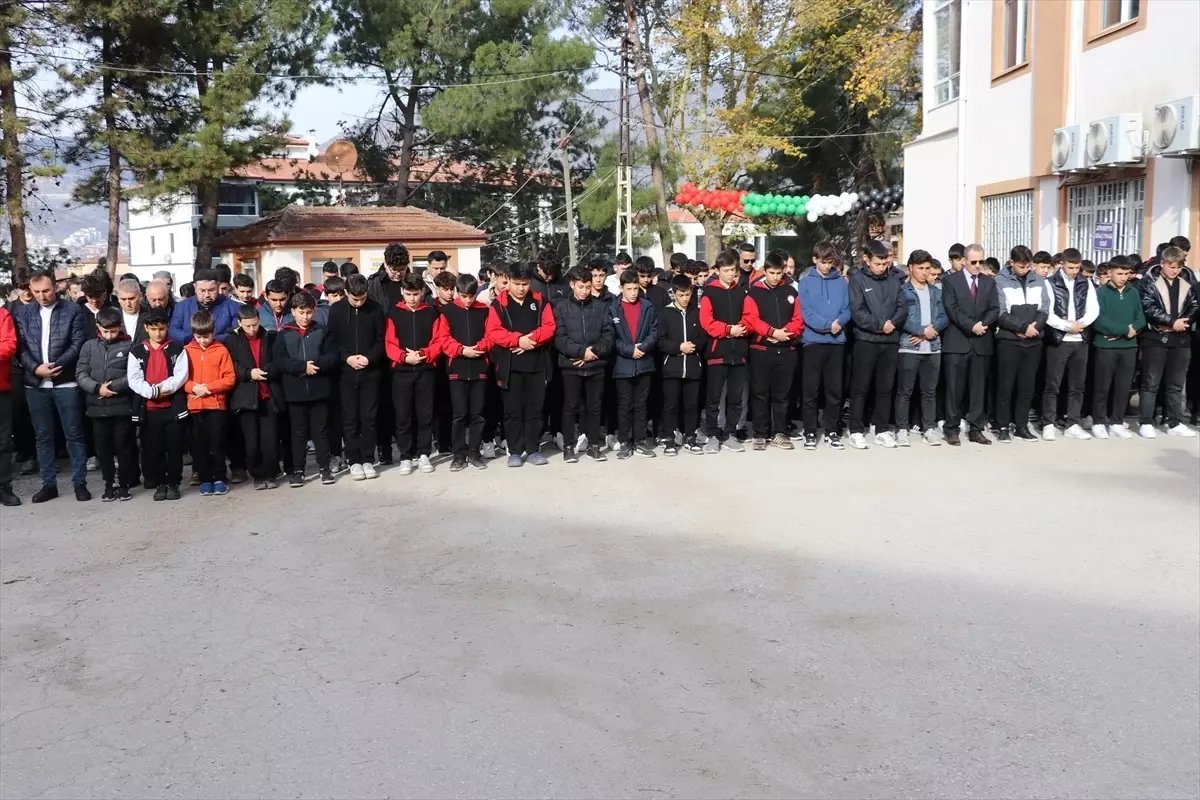 Amasya'da Gazze'ye yardım için kermes düzenlendi