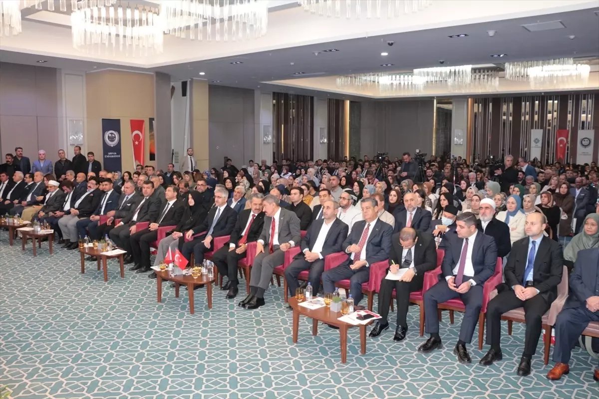 Şırnak'ta "4. Uluslararası Melaye Ciziri Sempozyumu" başladı