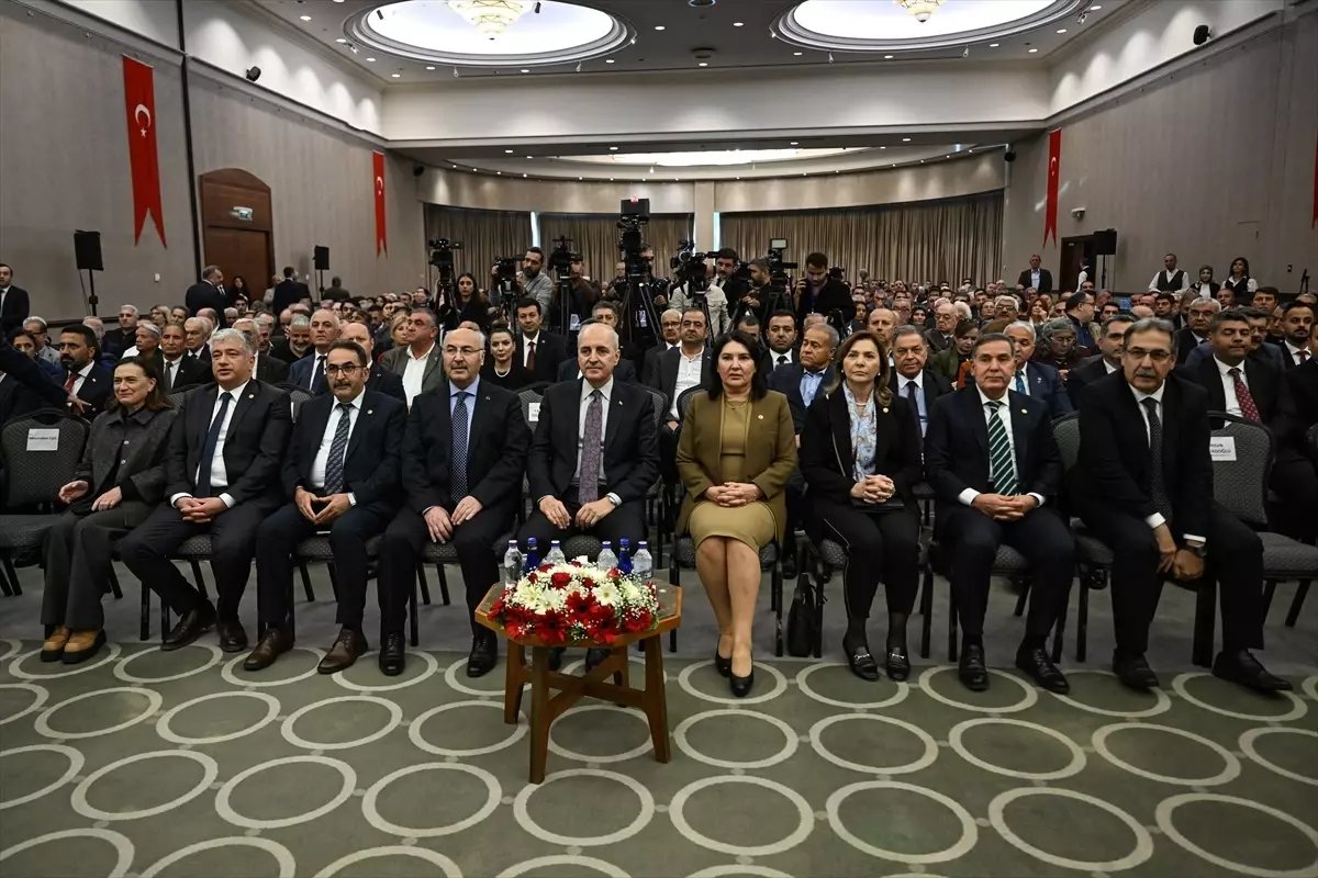 TBMM Başkanı Kurtulmuş, Adana'da Sivil Toplum Buluşması programında konuştu Açıklaması