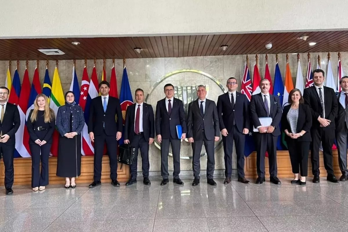 Türkiye'den Güneydoğu Asya hamlesi! İlişkiler güçleniyor