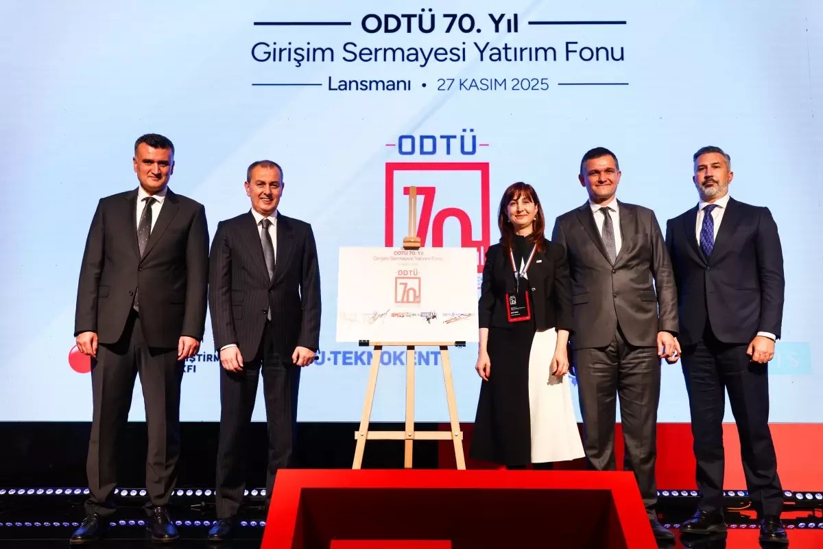 ODTÜ ve Maxis'ten 'Üniversite Süreklilik Fonu'