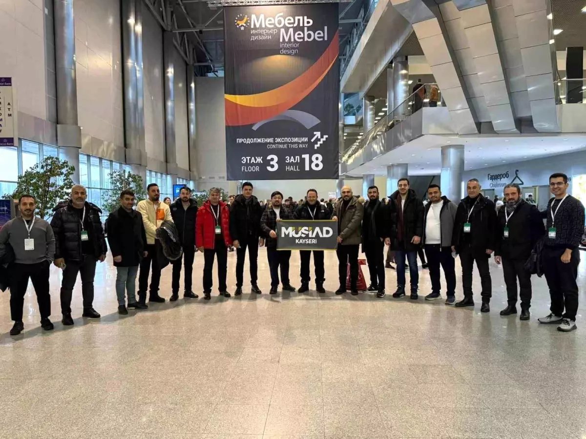 MÜSİAD Kayseri, Moskova'da İş Ziyareti Gerçekleştirdi