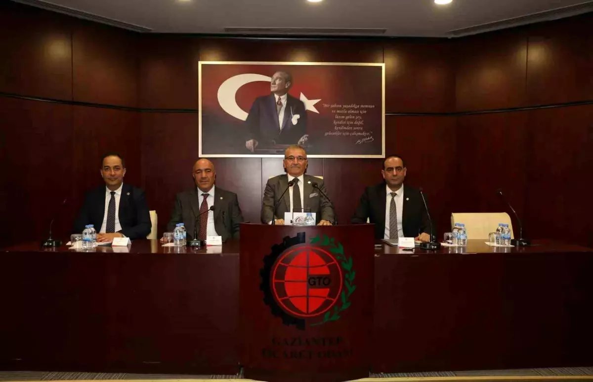 Gaziantep Ticaret Odası Kasım Ayı Olağan Meclis Toplantısı Gerçekleştirildi
