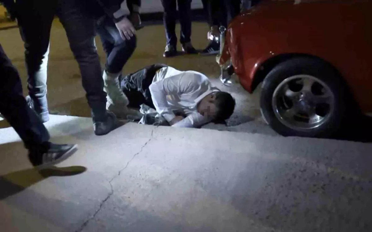 Aksaray'da Palalı Saldırı: Bir Kişi Ağır Yaralandı