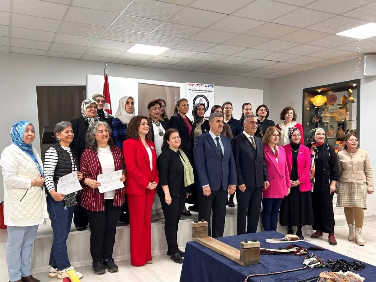 Çarpana Dokuma Sanatı modern ürünlerle buluşuyor