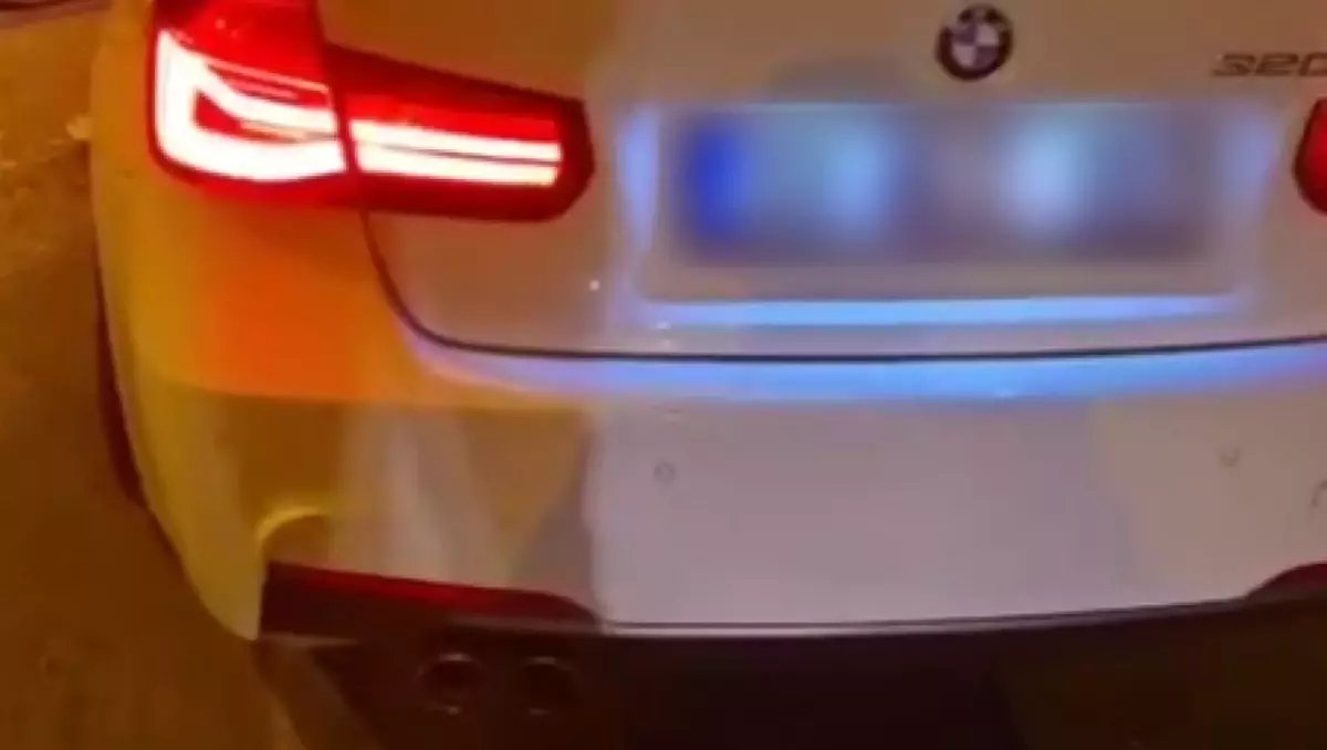 Mersin'de Abart Egzoz Denetimlerinde 50 Sürücüye 463 Bin Lira Ceza