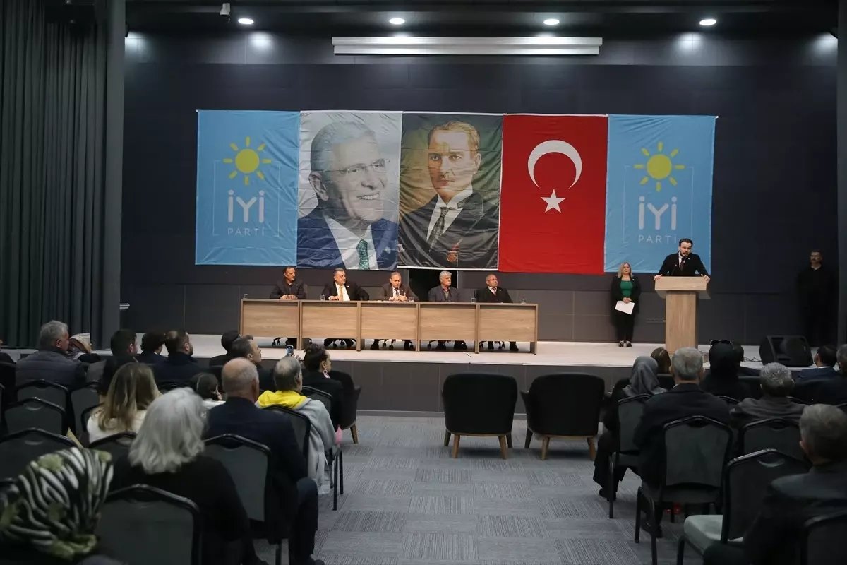 İYİ Parti Niğde 4. Olağan İl Kongresi Yapıldı