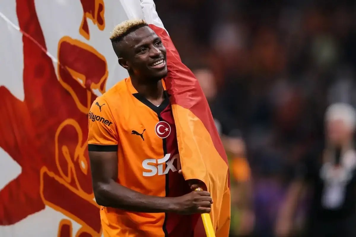 Galatasaray ile Njerya arasında sürpriz Osimhen görüşmesi