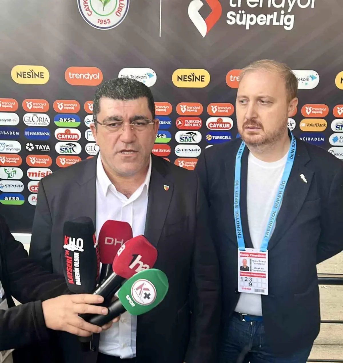 Kayserispor Başkanı Açıkalın: Galibiyetlerin Devamı Gelecek
