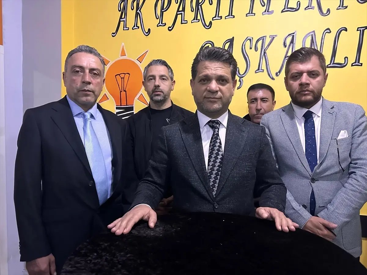 AK Parti İpekyolu İlçe Başkanlığı Binası Açıldı